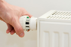 Knarsdale central heating installation costs